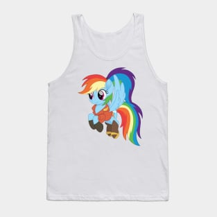 Rainbow Dash as future Catra Tank Top